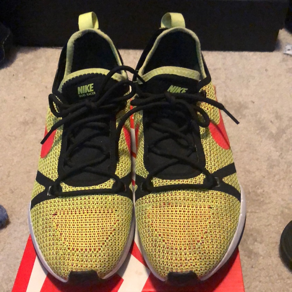 Multi color Nike Duel Racer